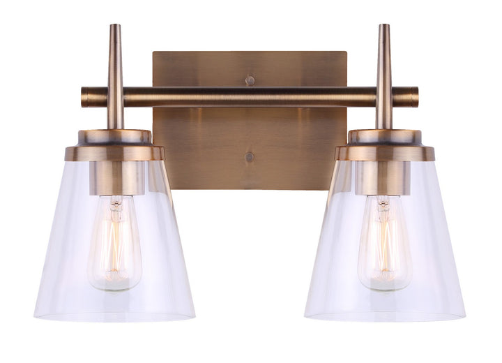 Canarm Canada - IVL703A02GD - Two Light Vanity - Perla - Metal