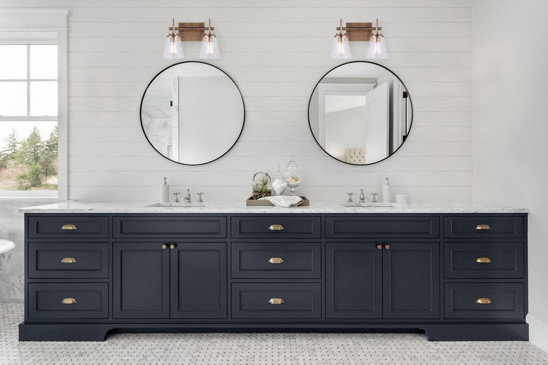 Canarm Canada - IVL703A02GD - Two Light Vanity - Perla - Metal