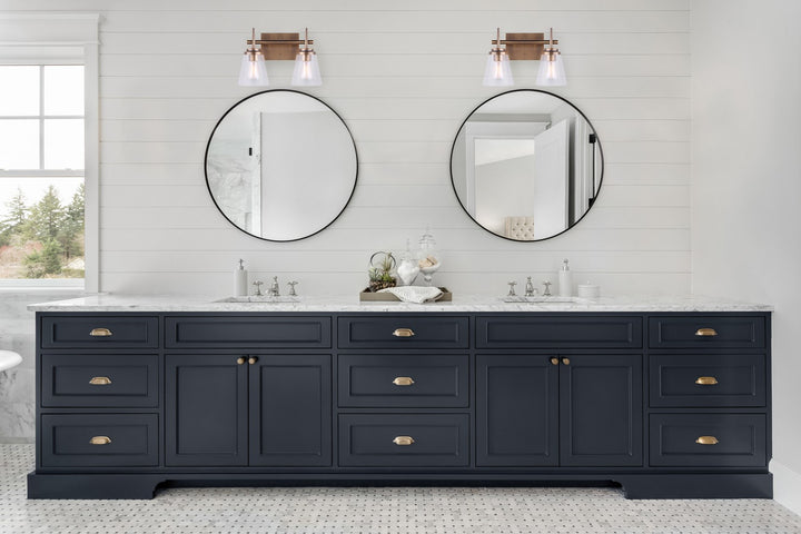 Canarm Canada - IVL703A02GD - Two Light Vanity - Perla - Metal