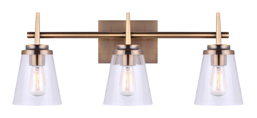 Canarm Canada - IVL703A03GD - Three Light Vanity - Perla - Metal