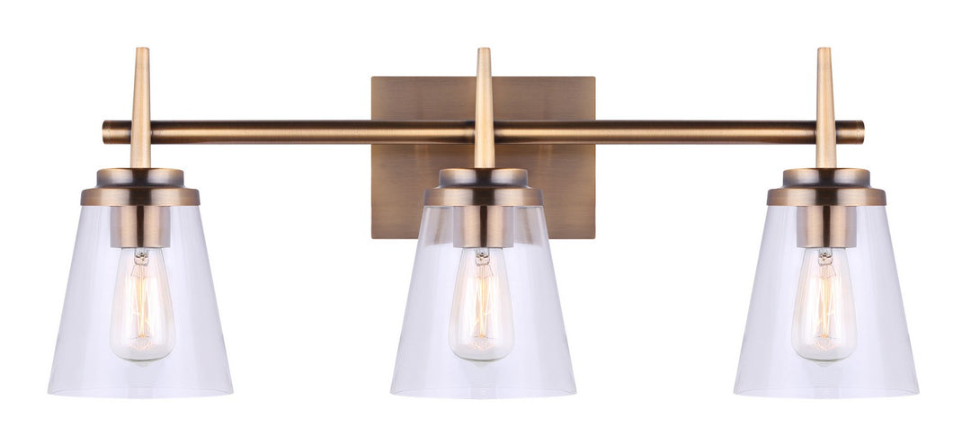 Canarm Canada - IVL703A03GD - Three Light Vanity - Perla - Metal