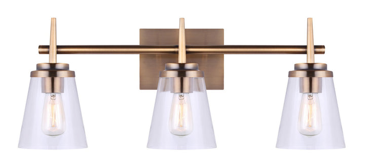 Canarm Canada - IVL703A03GD - Three Light Vanity - Perla - Metal
