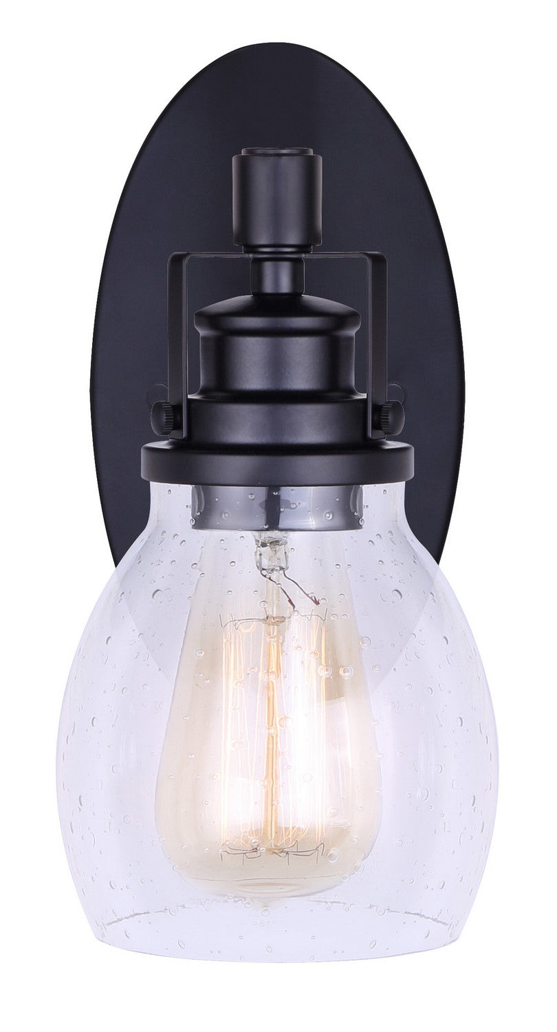 Canarm Canada - IVL705A01BK - One Light Vanity - Carson - Metal