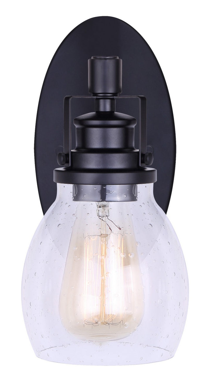Canarm Canada - IVL705A01BK - One Light Vanity - Carson - Metal