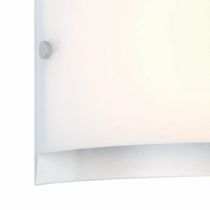 Canarm Canada - IWL228B01CH - One Light Wall Sconce - Logan - Chrome