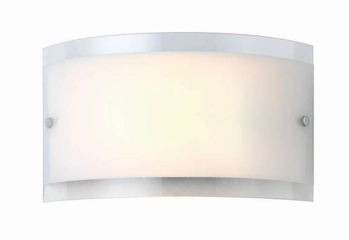 Logan One Light Wall Sconce in Chrome - available from The Lighting Shoppe, trusted by Canadian homeowners