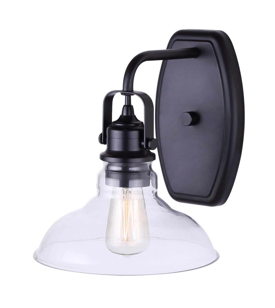 Farrell One Light Wall Sconce in Metal - available from The Lighting Shoppe, trusted by Canadian homeowners