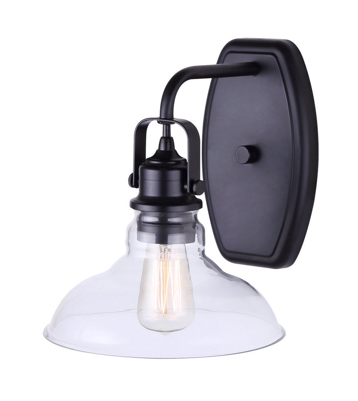 Farrell One Light Wall Sconce in Metal - available from The Lighting Shoppe, trusted by Canadian homeowners
