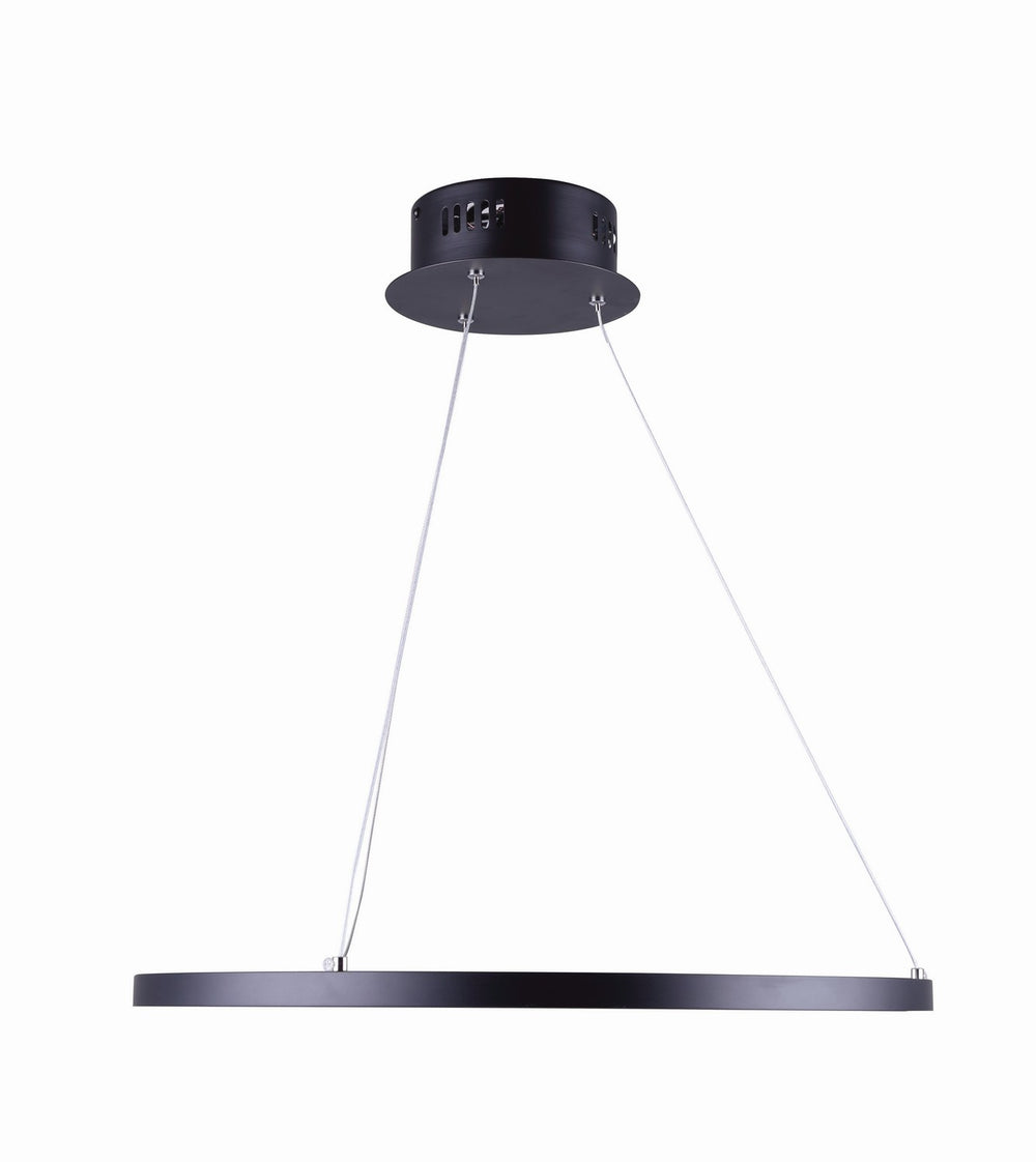 Canarm Canada - LCH128A21BK - LED Chandelier - Lexie - Black