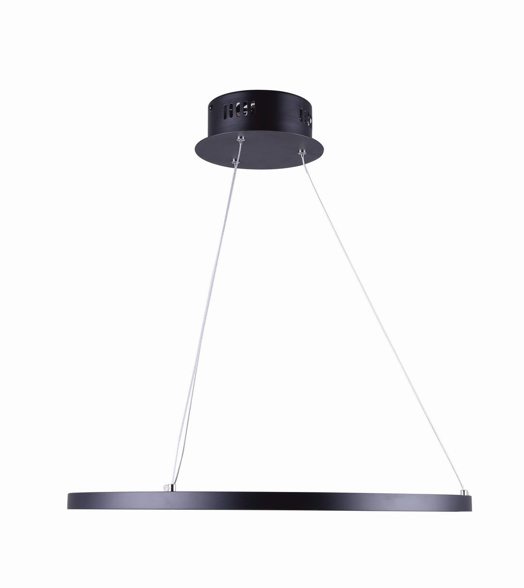 Canarm Canada - LCH128A21BK - LED Chandelier - Lexie - Black