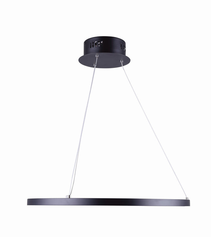 Canarm Canada - LCH128A21BK - LED Chandelier - Lexie - Black