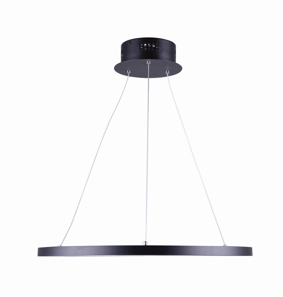 Canarm Canada - LCH128A21BK - LED Chandelier - Lexie - Black