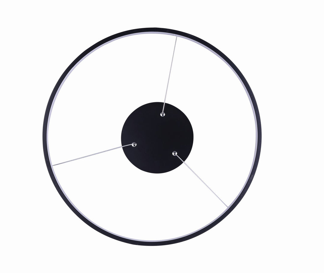 Canarm Canada - LCH128A21BK - LED Chandelier - Lexie - Black