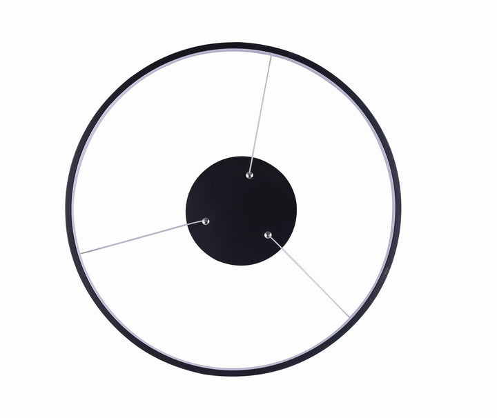 Canarm Canada - LCH128A21BK - LED Chandelier - Lexie - Black