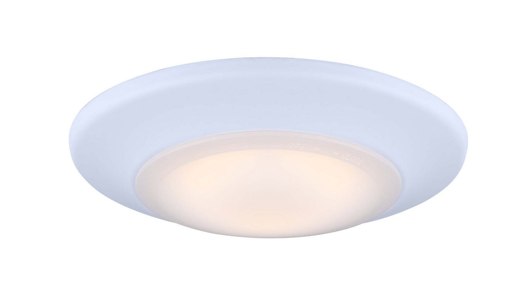 Led Edgeless LED Disk Light in White - available from The Lighting Shoppe, trusted by Canadian homeowners