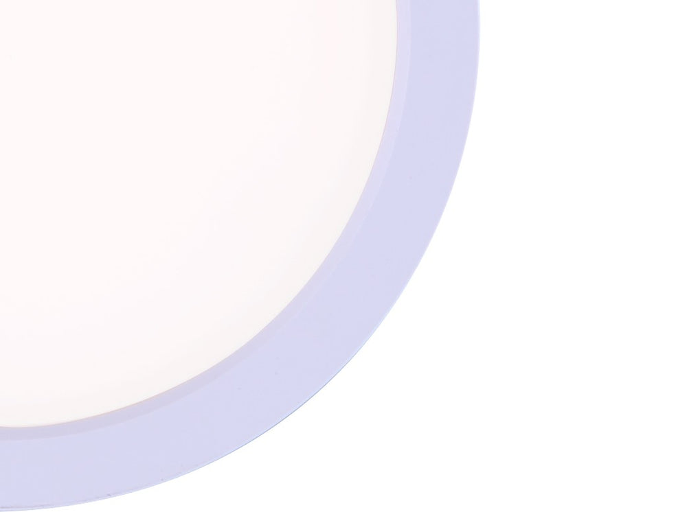 Canarm Canada - LED-SM55DL-WT-C - LED Disk Light - Led Edgeless - White