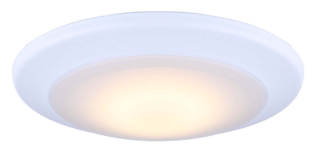 Led Edgeless LED Disk Light in White - available from The Lighting Shoppe, trusted by Canadian homeowners