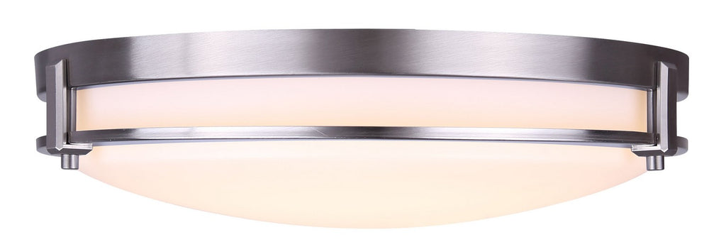 Canarm Canada - LFM112A13BN - LED Flush Mount - Gilda - Brushed Nickel