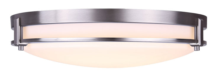Canarm Canada - LFM112A13BN - LED Flush Mount - Gilda - Brushed Nickel