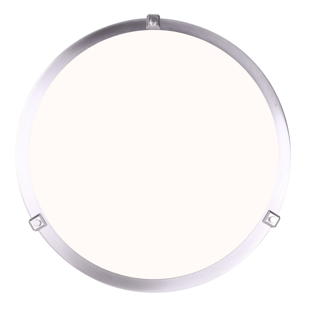 Canarm Canada - LFM112A13BN - LED Flush Mount - Gilda - Brushed Nickel