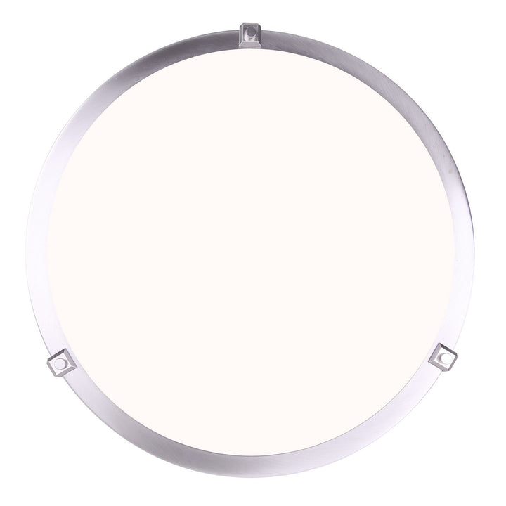 Canarm Canada - LFM112A13BN - LED Flush Mount - Gilda - Brushed Nickel