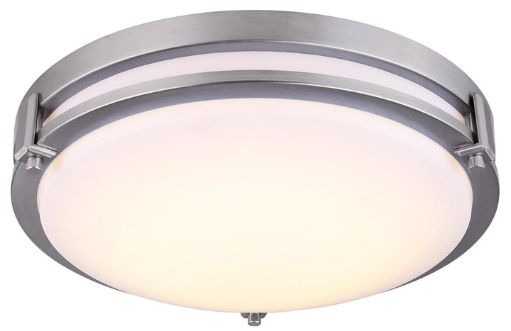 Gilda LED Flush Mount in Brushed Nickel - available from The Lighting Shoppe, trusted by Canadian homeowners