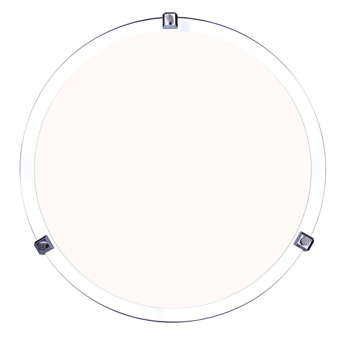 Canarm Canada - LFM112A13CH - LED Flush Mount - Gilda - Metal