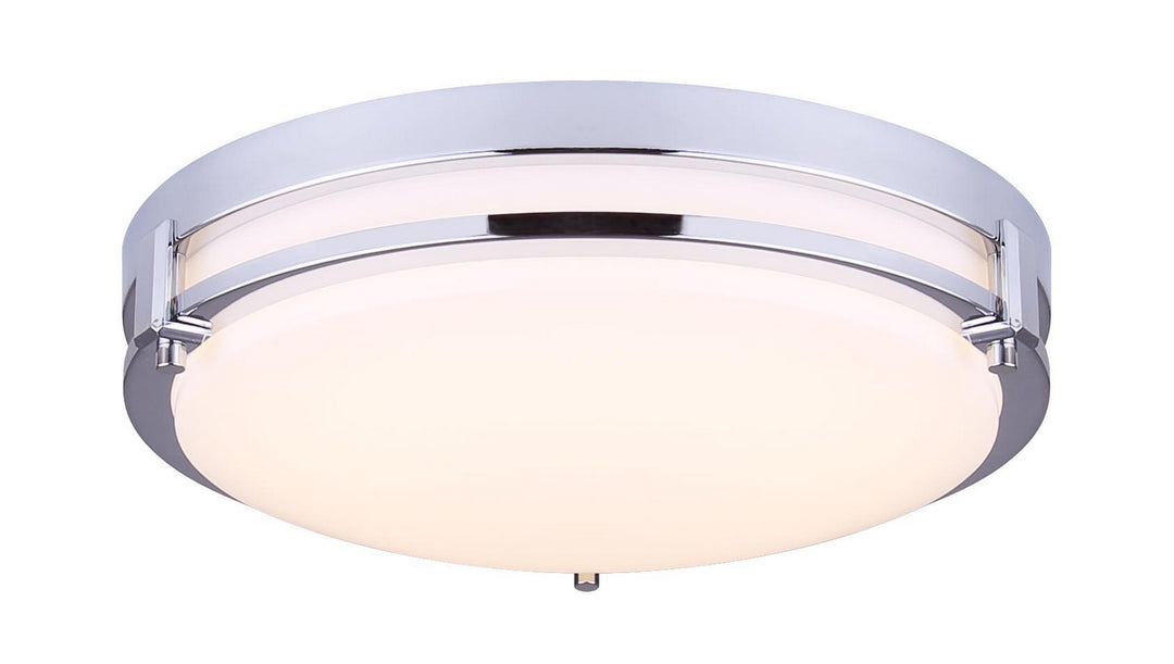 Gilda LED Flush Mount in Metal - available from The Lighting Shoppe, trusted by Canadian homeowners