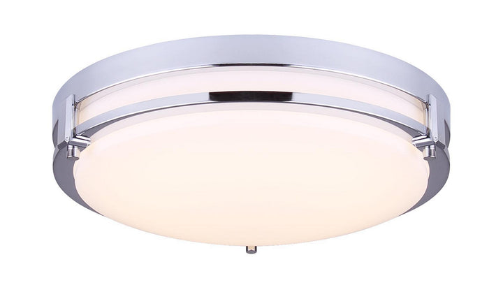 Gilda LED Flush Mount in Metal - available from The Lighting Shoppe, trusted by Canadian homeowners