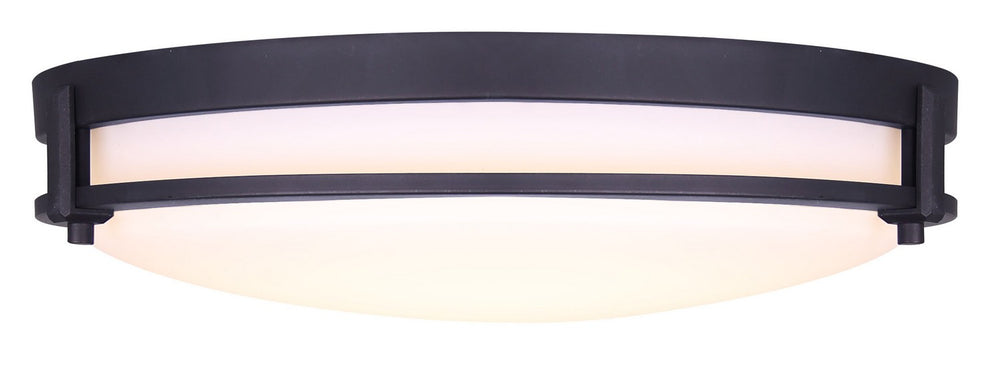Canarm Canada - LFM112A13ORB - LED Flush Mount - Gilda - Oil Rubbed Bronze