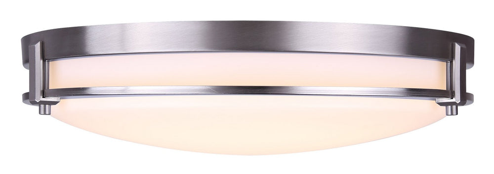 Canarm Canada - LFM112A16BN - LED Flush Mount - Gilda - Brushed Nickel