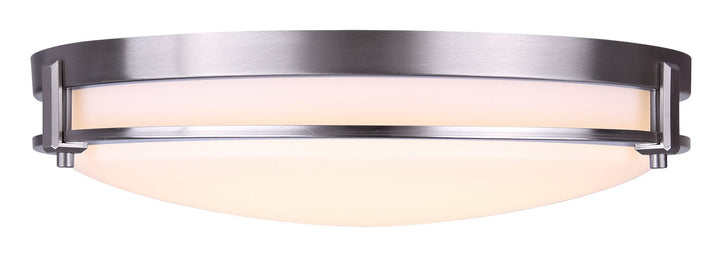 Canarm Canada - LFM112A16BN - LED Flush Mount - Gilda - Brushed Nickel