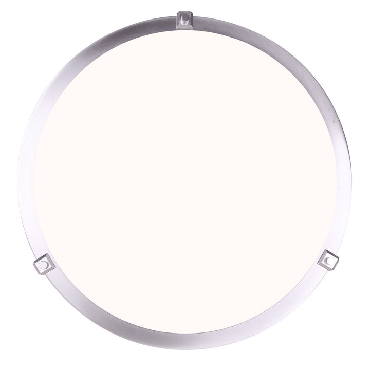 Canarm Canada - LFM112A16BN - LED Flush Mount - Gilda - Brushed Nickel