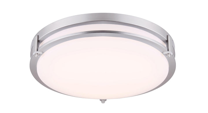 Gilda LED Flush Mount in Brushed Nickel - available from The Lighting Shoppe, trusted by Canadian homeowners