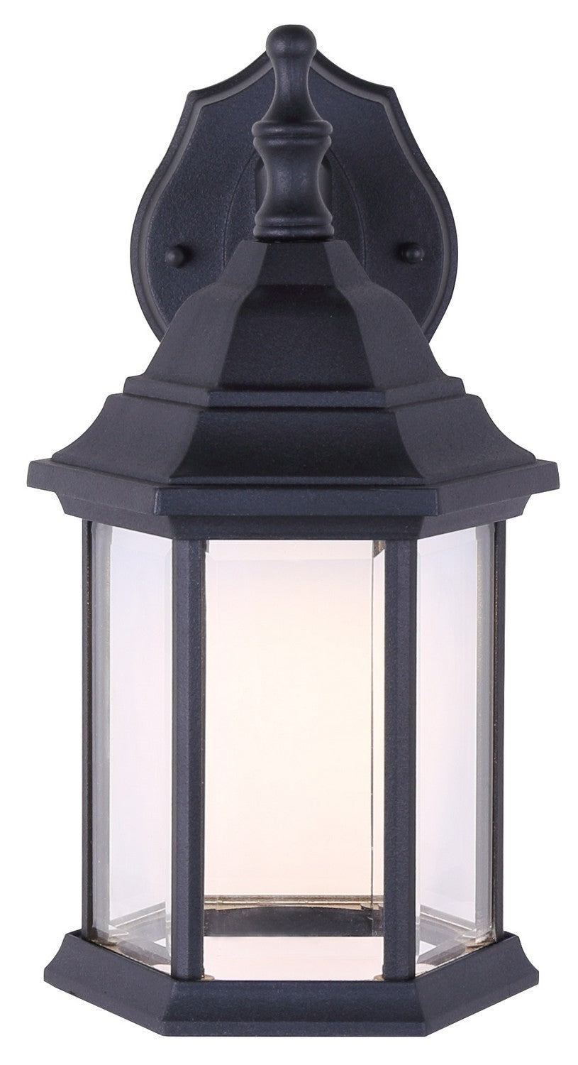 Canarm Canada - LOL336BK - LED Outdoor Down Light - Dane - Black