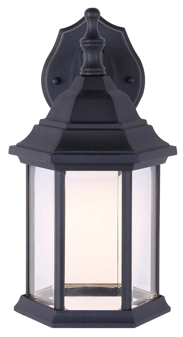 Canarm Canada - LOL336BK - LED Outdoor Down Light - Dane - Black