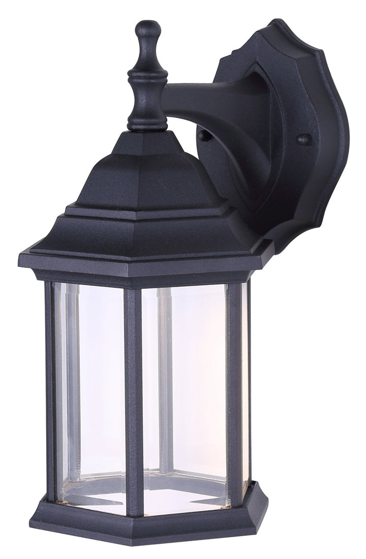 Dane LED Outdoor Down Light in Black - available from The Lighting Shoppe, trusted by Canadian homeowners