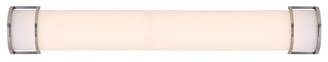 Nora LED Vanity in Brushed Nickel - available from The Lighting Shoppe, trusted by Canadian homeowners