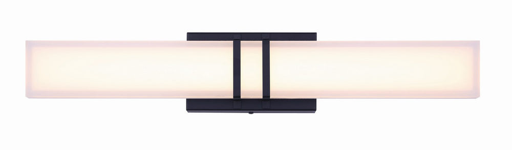 Canarm Canada - LVL181A24BK - LED Vanity - Carlyn - Black