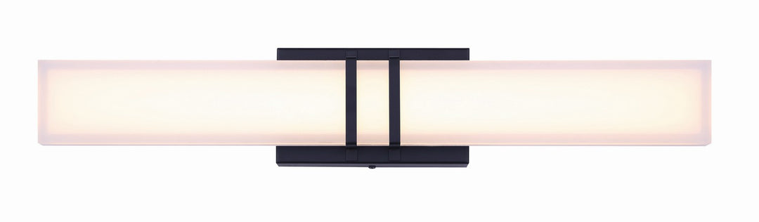 Canarm Canada - LVL181A24BK - LED Vanity - Carlyn - Black