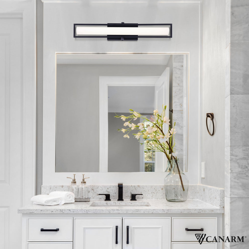 Canarm Canada - LVL182A25BK - LED Vanity - Jori - Black