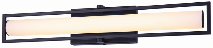 Jori LED Vanity in Black - available from The Lighting Shoppe, trusted by Canadian homeowners