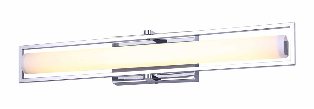 Jori LED Vanity in Chrome - available from The Lighting Shoppe, trusted by Canadian homeowners