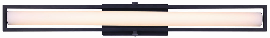 Joir LED Vanity in Black - available from The Lighting Shoppe, trusted by Canadian homeowners