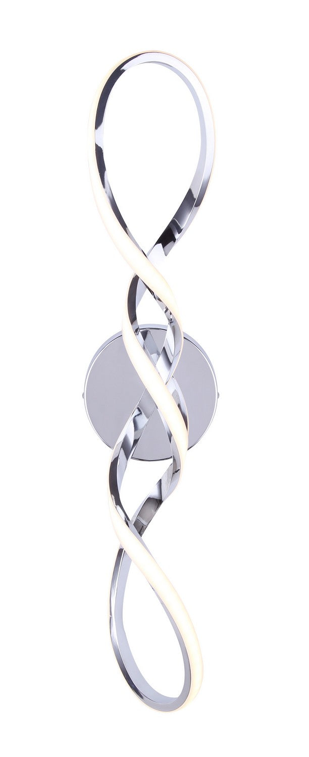Canarm Canada - LWF144A24CH - LED Wall Sconce - Keira - Metal