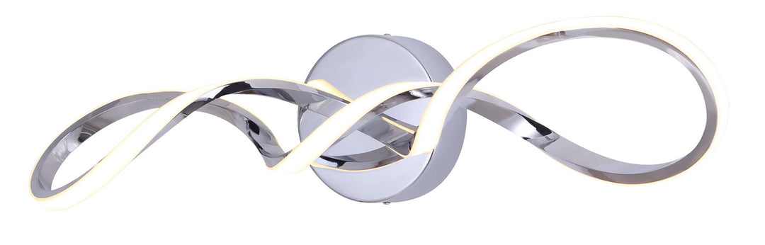 Keira LED Wall Sconce in Metal - available from The Lighting Shoppe, trusted by Canadian homeowners