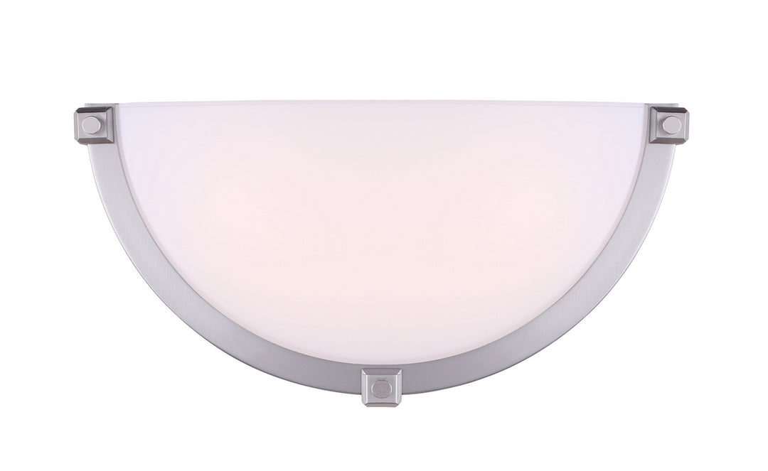 Canarm Canada - LWL147A13BN - One Light Wall Sconce - Cotter - Brushed Nickel