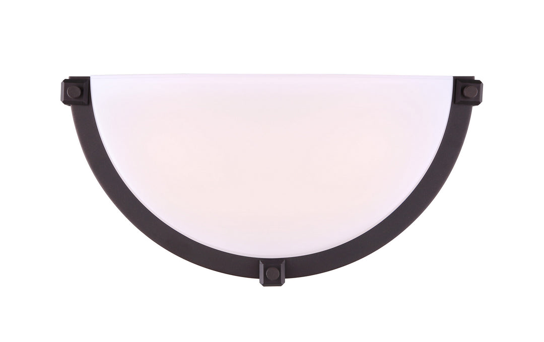 Cotter LED Wall Sconce in Oil Rubbed Bronze - available from The Lighting Shoppe, trusted by Canadian homeowners