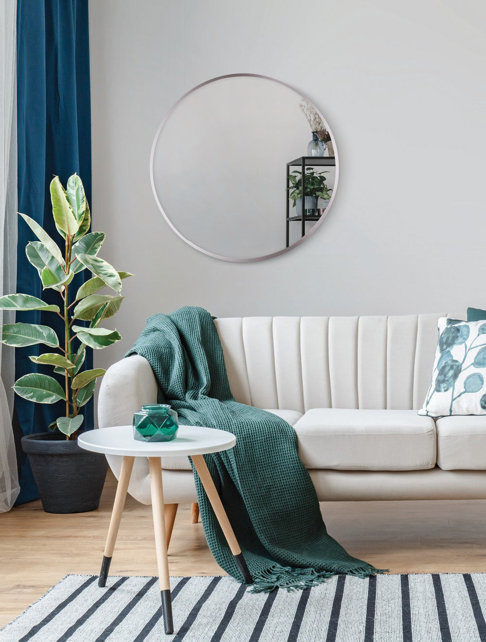 Canarm Canada - R1BN32 - Mirror - Round Mirror - Brushed Nickel