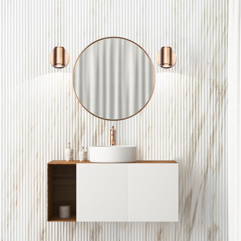 Canarm Canada - R1GD32 - Mirror - Round Mirror - Gold